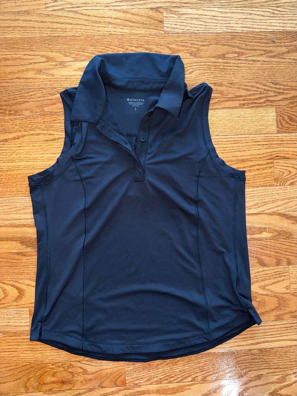Athleta Women's Sleeveless Polo Tank